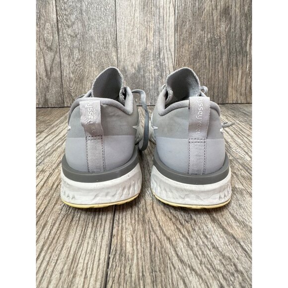 NIKE ODYSSEY REACT FLYKNIT WOLF GRAY WHITE SNEAKERS WOMEN SIZE 8 AH1016 - Picture 3 of 12